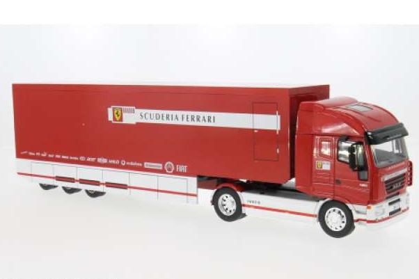 IVECO Stralis Koffer-SZ *Ferrari* (2000), red 