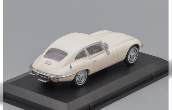 JAGUAR E-Type Coupe V12 1972 Light Beige