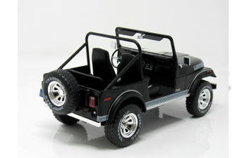 JEEP CJ-7 Laredo 4х4 1976 Black