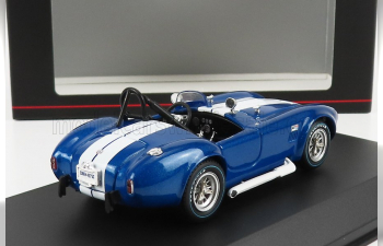 FORD Shelby Cobra 427/sc Spider Racing Screen (1965), Blue Met White