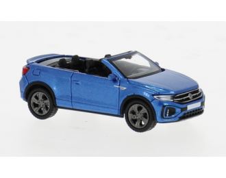 VOLKSWAGEN T-Roc Cabriolet (2022), blue