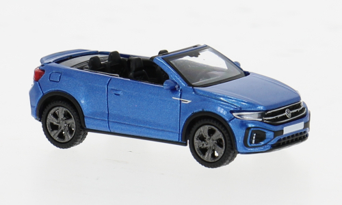 VOLKSWAGEN T-Roc Cabriolet (2022), blue