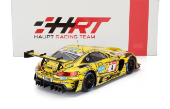 MERCEDES-BENZ Gt3 Amg Evo Team Bilstein By Hrt №4 3rd 24h Nurburgring (2023) Raffaele Marciello - Philip Ellis - Luca Stolz - Edoardo Mortara, Yellow