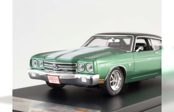 CHEVROLET Chevelle SS (1970), metallic green / black