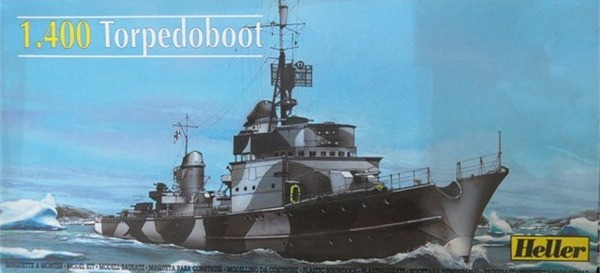 Сборная модель Торпедный катер Т23, 1943