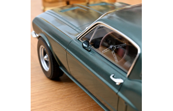FORD Mustang GT Fastback "Bullitt" (1968), Satin Green (Steve McQueen"из к/ф "Буллит")