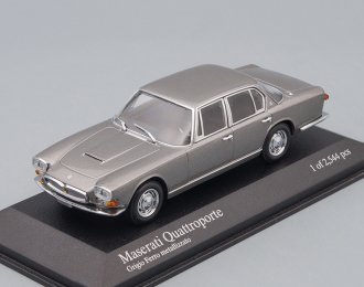 MASERATI Quattroporte (1963), grey metallic