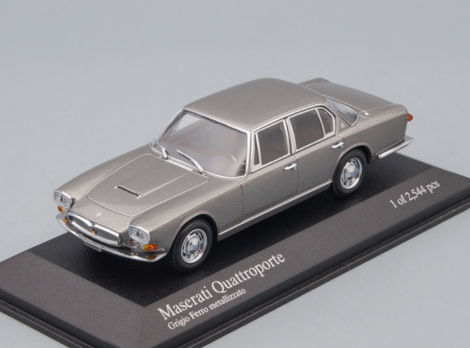 MASERATI Quattroporte (1963), grey metallic