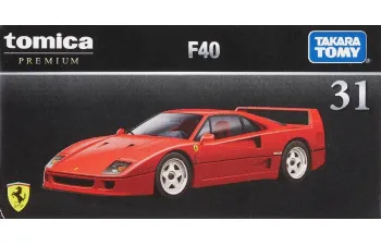 FERRARI F40, red