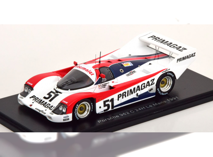 PORSCHE 962 C №51 24h Le Mans, Yver/Altenbach/Lässig (1991)