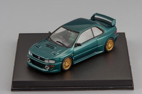 Subaru Impreza WRC Roadcar (met. green)