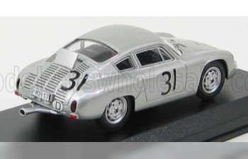 PORSCHE 1600gs Abarth N 31 Nurburgring 1960 Greger - Linge, Silver