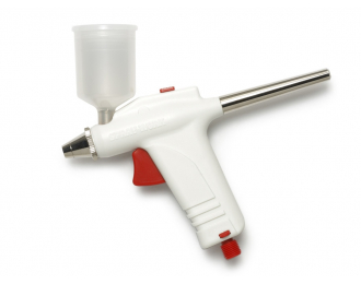 Аэрограф Spray-Work Basic Airbrush (White)