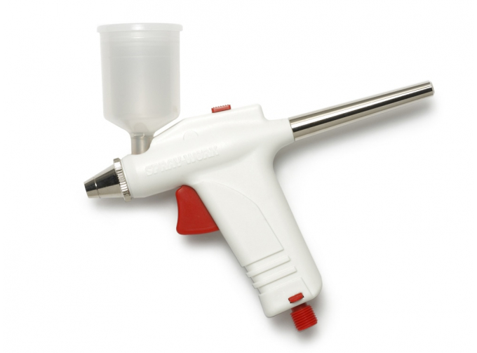 Аэрограф Spray-Work Basic Airbrush (White)