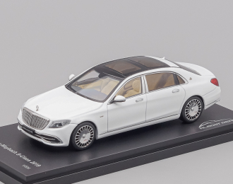 MERCEDES-MAYBACH S650 (W222) рестайлинг 2019, diamond white