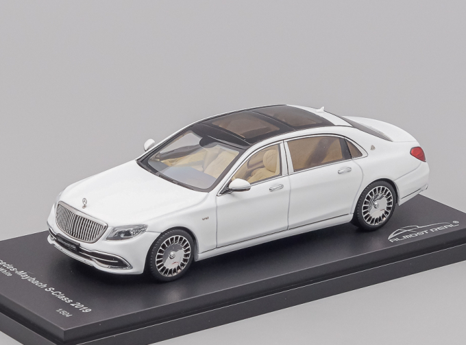 MERCEDES-MAYBACH S650 (W222) рестайлинг 2019, diamond white