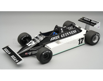 MARCH F1 811 №17 Long Beach USA GP (with pilot figure) Derek Daly (1981), white / black