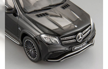 MERCEDES-BENZ AMG GLS 63, black