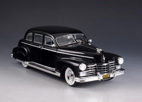 CADILLAC Series 75 Fleetwood Limousine 1947 Black
