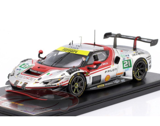 FERRARI 296 GT3 #21 2nd LMGT3 24h LeMans 2025 Heriau, Mann, Rovera (2025)