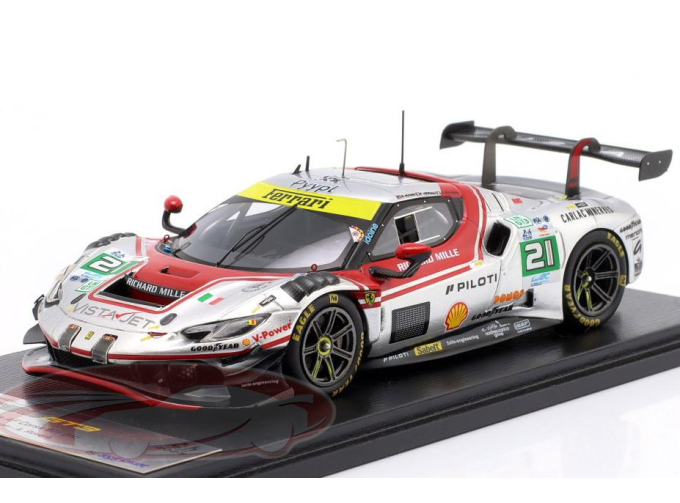 FERRARI 296 GT3 #21 2nd LMGT3 24h LeMans 2025 Heriau, Mann, Rovera (2025)