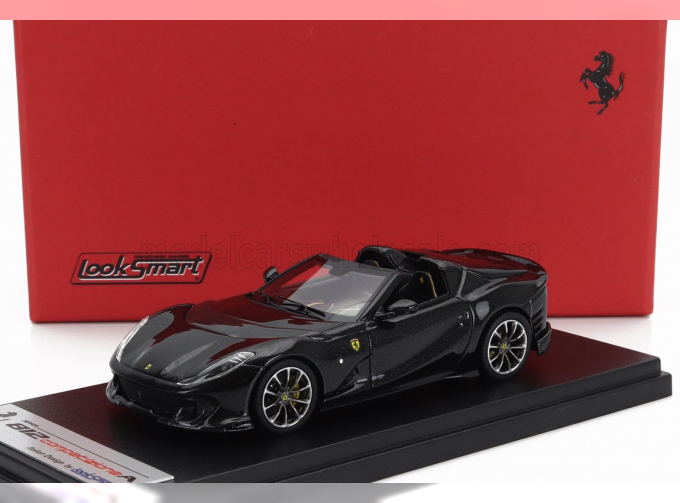 FERRARI 812 Competizione A Spider (2022), Nero Daytona - Black Met