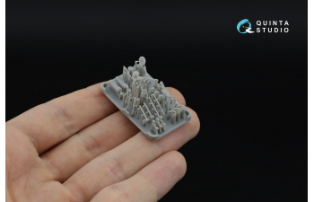 Деталировочный набор для семейства автомобилей Dodge WC (Звезда)