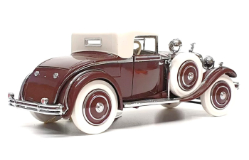 HISPANO SUIZA H6B Kellner Convertible (1925), Maroon