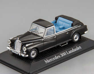 MERCEDES-BENZ 300 Landaulet (1963), black