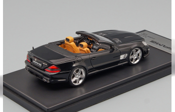 MERCEDES-BENZ SL 65 AMG Cabrio, black