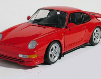 PORSCHE 911 (993) Carrera RS (1993), red