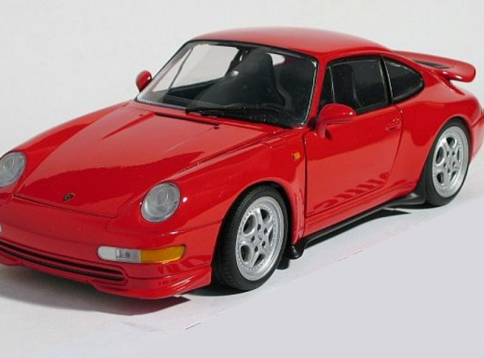 PORSCHE 911 (993) Carrera RS (1993), red