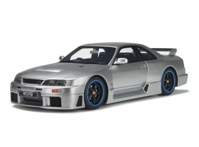 Nissan Skyline R33 Nismo GT-R LM 1996, L.e. 2000 pcs. (silver)