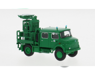 MERCEDES-BENZ LA 911 Lichtmastwagen Polizei München (1966), green