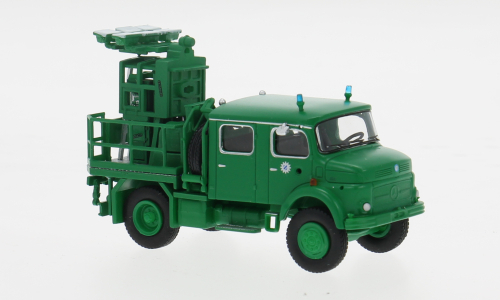 MERCEDES-BENZ LA 911 Lichtmastwagen Polizei München (1966), green