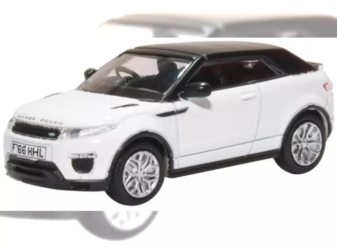 LAND ROVER Range Rover Evoque Convertible (2016), White