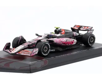 Haas VF-25 #87 MoneyGram Haas F1 Team Japanese GP Oliver Bearman (2025), white / red