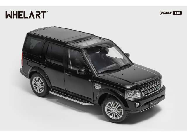 LAND ROVER Discovery 4 (2010), black