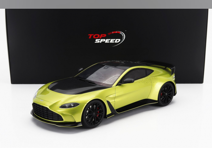 ASTON MARTIN V12 Vantage (2023), Cosmopolitan Yellow