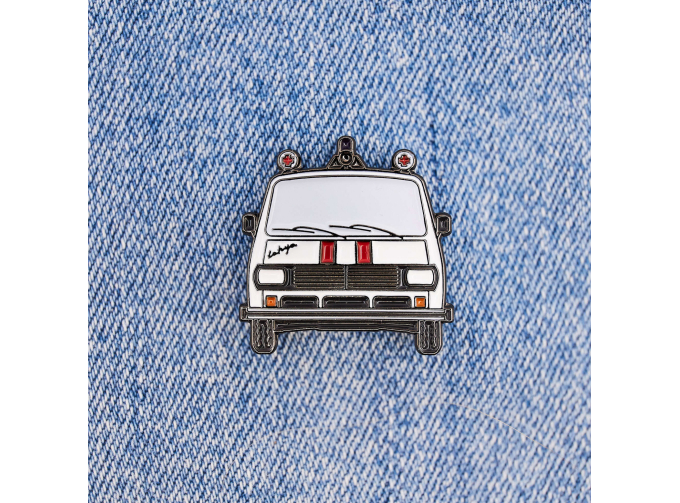 Значок "РАФ-2203 СМП"