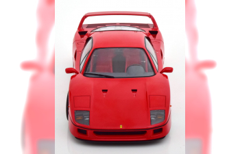 FERRARI F40 (1987), red