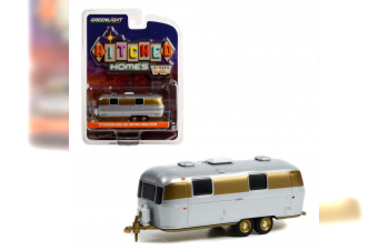 Кемпер-трейлер AIRSTREAM Double-Axle Land Yacht Safari Custom (1972), Chrome/Gold