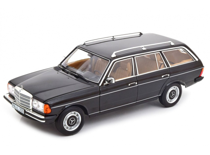 MERCEDES-BENZ 200 T (S123) 1982 Black