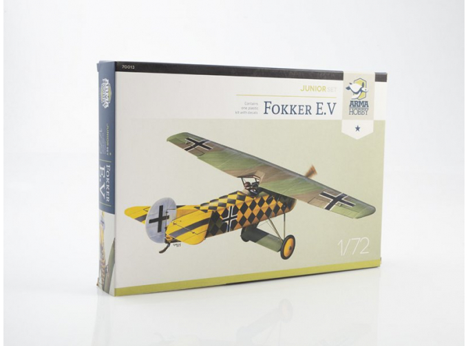 Сборная модель Fokker E.V Junior set