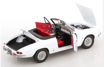 ALFA ROMEO Duetto Spider 1600 Coda Tonda (1966), White Black