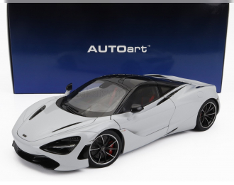 McLAREN 720s (2017), Silica White