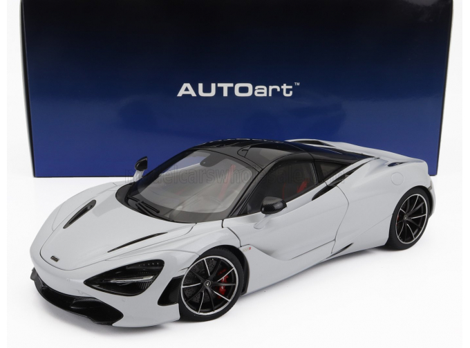 McLAREN 720s (2017), Silica White