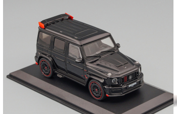 MERCEDES-BENZ G-class G900 Biturbo Brabus Rocket (2019), black