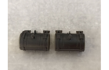 Комплект круглых баков для КрАЗ старого образца