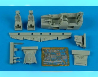 Набор дополнений F-14A Tomcat cockpit set